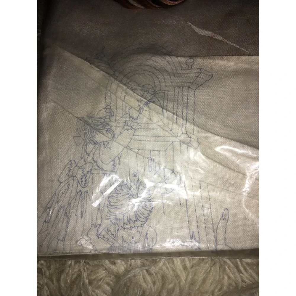 Bucilla Needlecraft Holly Hobbie‎ Grandfathers Clock